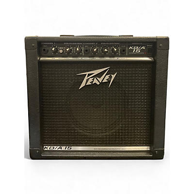 Used Peavey KBA15 Keyboard Amp