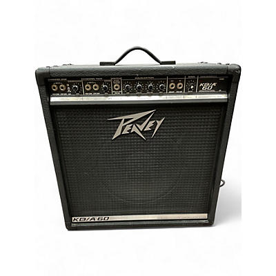 Used Peavey KBA60 Bass Combo Amp