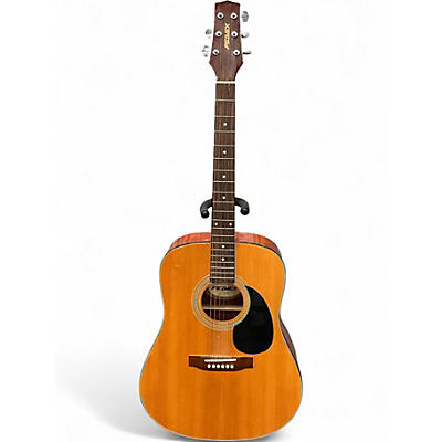 Used Peavey LP001 Natural Acoustic Guitar