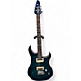 Used Peavey LTD HB BLUE FLAME Solid Body Electric Guitar BLUE FLAME