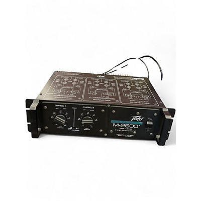 Used Peavey M-2600 Power Amp