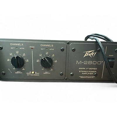 Used Peavey M-2600 Power Amp