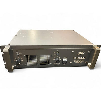 Used Peavey M4000 Power Amp