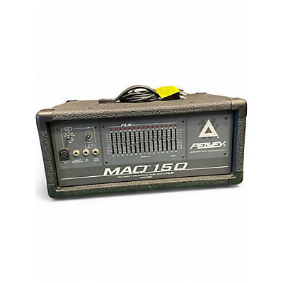 Used Peavey MAQ 150 Powered Mixer
