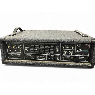 Used Peavey MARK 8 Bass Amp Head