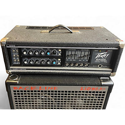 Used Peavey MARK IV 400 Bass Amp Head