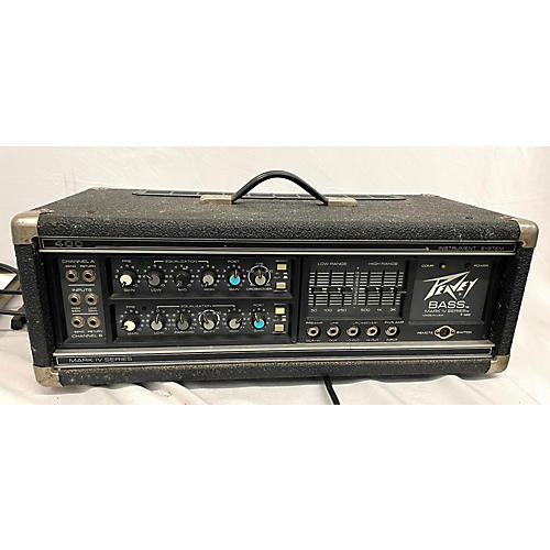 Peavey Used Peavey MARK IV Bass Amp Head