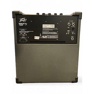 Used Peavey MAX 100 100W 1x10 Bass Combo Amp