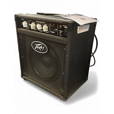 Used Peavey MAX 158 50W Bass Combo Amp