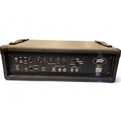 Used Peavey MAX 450 Bass Amp Head