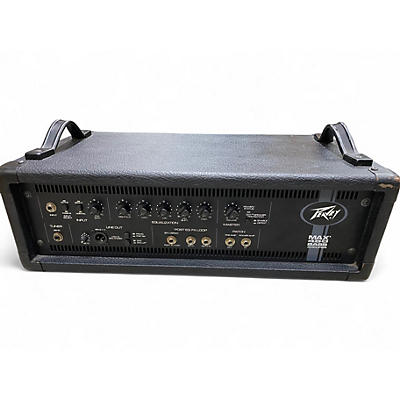 Used Peavey MAX 450 Bass Amp Head