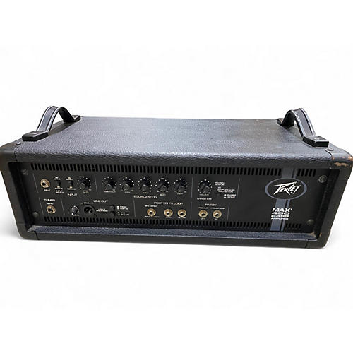 Used Peavey MAX 450 Bass Amp Head