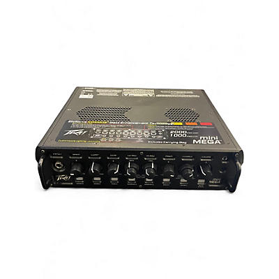 Used Peavey MEGA MINI Bass Amp Head