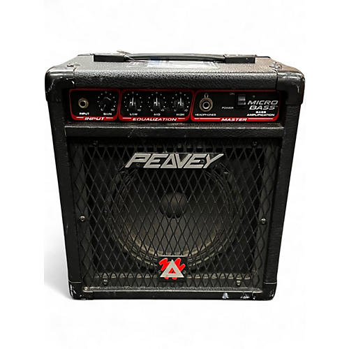 Used Peavey MICRO BASS Bass Combo Amp