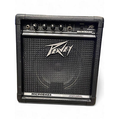 Used Peavey MICROBASS Bass Combo Amp