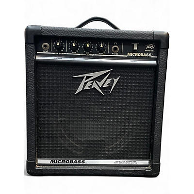 Used Peavey MICROBASS Bass Combo Amp