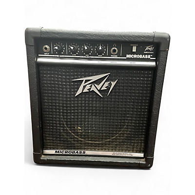 Used Peavey MICROBASS Mini Bass Amp