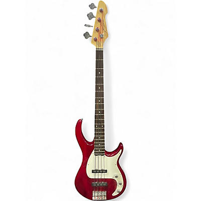 Used Peavey MILESTONE BXP RED Electric Bass Guitar