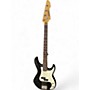 Used Peavey MILESTONE Black Electric Bass Guitar Black