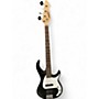 Used Peavey MILESTONE Black Electric Bass Guitar Black