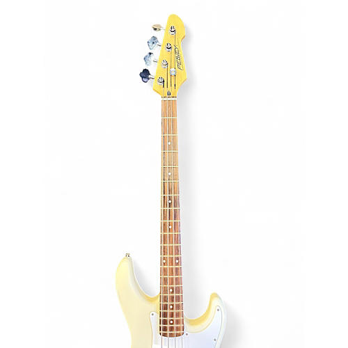 Used Peavey MILESTONE II VINTAGE WHITE Solid Body Electric Guitar VINTAGE WHITE