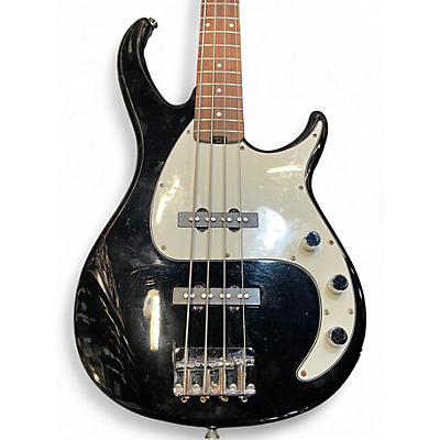 Used Peavey MILESTONE III Black Electric Bass Guitar