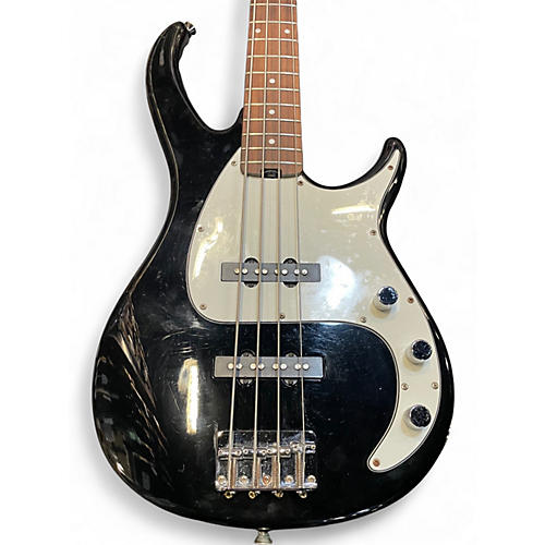 Used Peavey MILESTONE III Black Electric Bass Guitar Black
