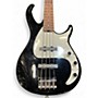 Used Peavey MILESTONE III Black Electric Bass Guitar Black