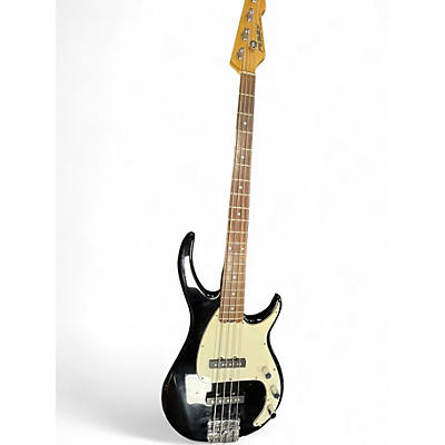 Used Peavey MILESTONE III Black Electric Bass Guitar