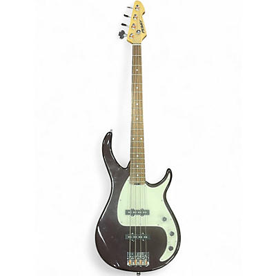 Used Peavey MILESTONE III Walnut Electric Bass Guitar