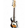 Used Peavey MILESTONE IV 2 Tone Sunburst Electric Bass Guitar 2 Tone Sunburst