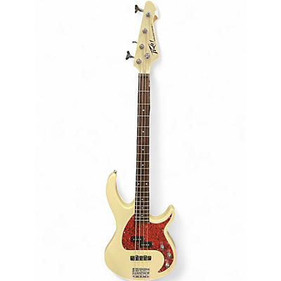 Used Peavey MILESTONE PJ Olympic White Electric Bass Guitar