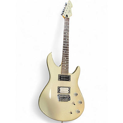 Used Peavey MILESTONE Silver Solid Body Electric Guitar