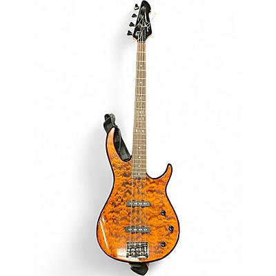 Used Peavey MILLENNIUM BXP Trans Brown Electric Bass Guitar