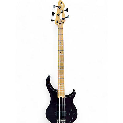 Peavey Used Peavey MILLENNIUM PLUS Trans Purple Electric Bass Guitar