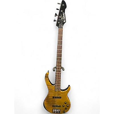 Used Peavey MILLINNIUM PLUS 4 FLAME MAPLE Electric Bass Guitar