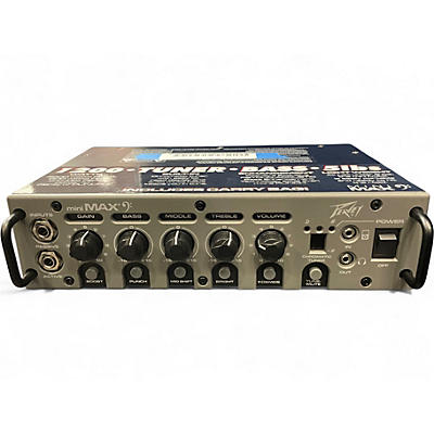 Used Peavey MINI MAX 120US Bass Amp Head
