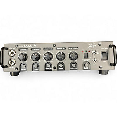 Used Peavey MINI MAX 600W Bass Amp Head