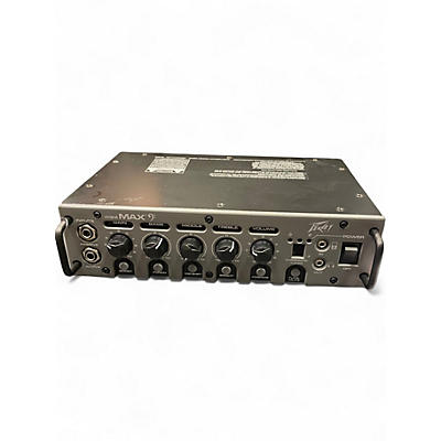 Used Peavey MINI MAX 9 Bass Amp Head