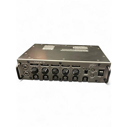 Used Peavey MINI MAX 9 Bass Amp Head