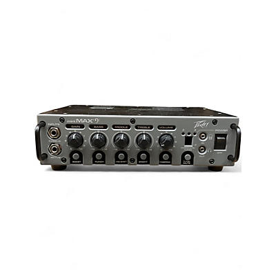 Used Peavey MINI MAX BASS Bass Amp Head