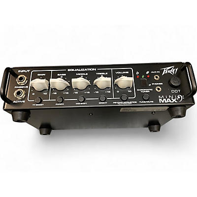 Peavey Used Peavey MINI MAX Bass Amp Head