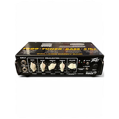 ベース Peavey mini MAX 600 mini MAX 600逸品館MI事業部 | 楽器および関連製品輸入代理店
