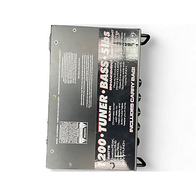 Used Peavey MINI MAX Bass Amp Head