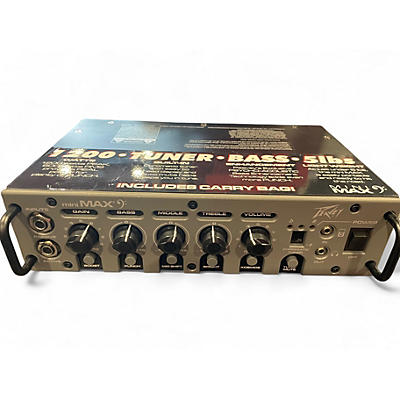 Used Peavey MINI MAX Bass Amp Head