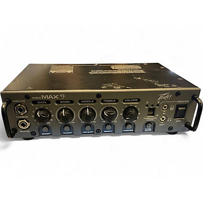 Used Peavey MINI MAX Bass Amp Head