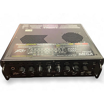 Used Peavey MINI MEGA Bass Amp Head