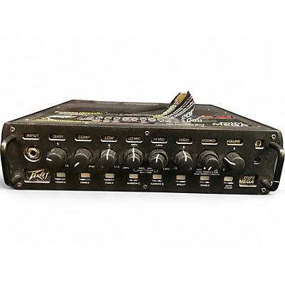 Used Peavey MINI MEGA Bass Amp Head