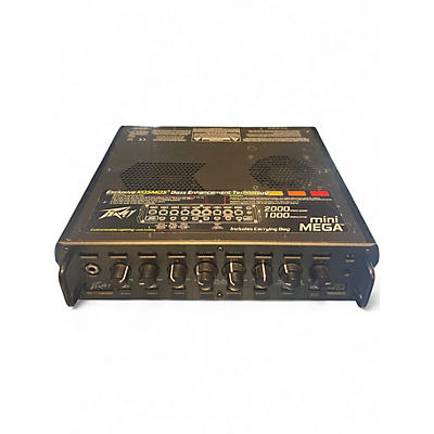 Used Peavey MINI MEGA Bass Amp Head