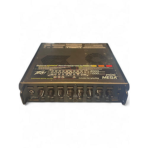 Used Peavey MINI MEGA Bass Amp Head